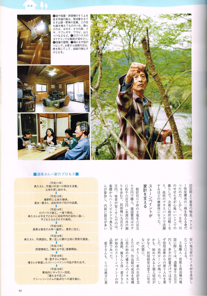 田舎暮らしの本’08年7月号