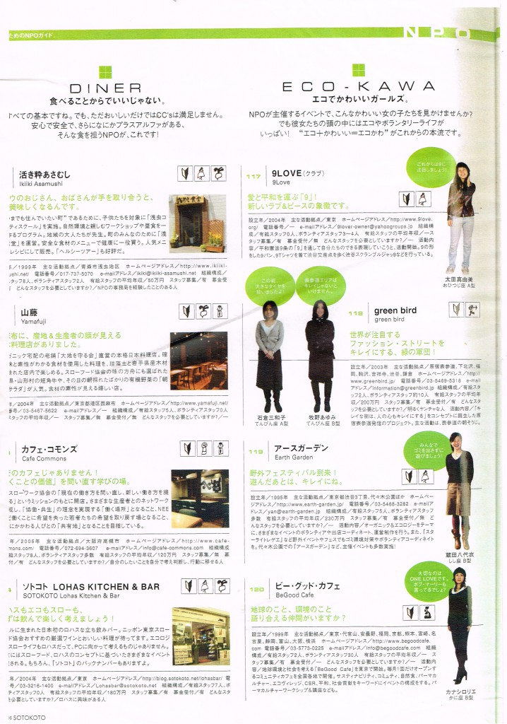 ソトコト　2006年4月号